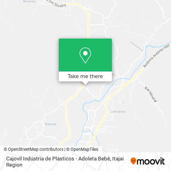 Cajovil Indústria de Plásticos - Adoleta Bebê map