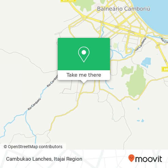 Cambukao Lanches map