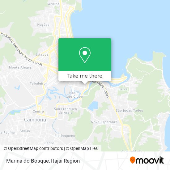 Marina do Bosque map