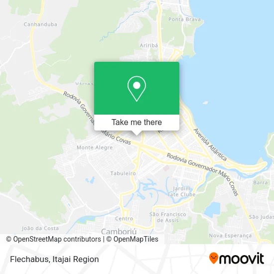 Flechabus map