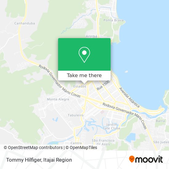 Mapa Tommy Hilfiger