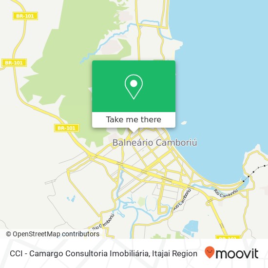 CCI - Camargo Consultoria Imobiliária map
