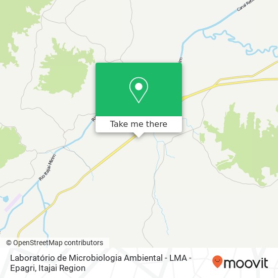 Laboratório de Microbiologia Ambiental - LMA - Epagri map