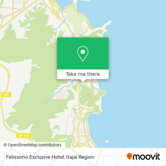 Mapa Felissimo Exclusive Hotel