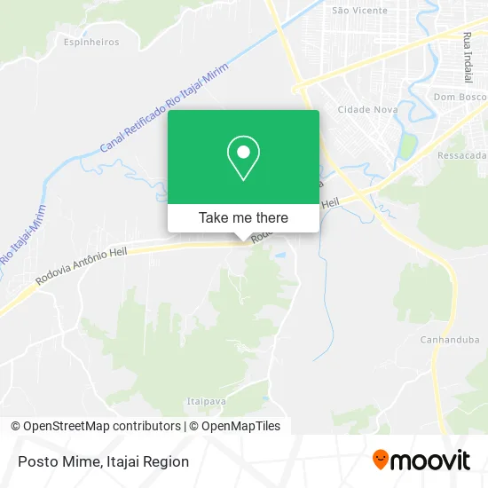 Posto Mime map
