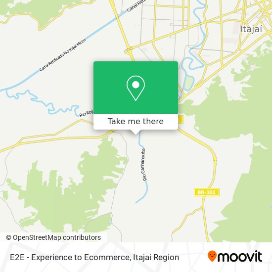 E2E - Experience to Ecommerce map