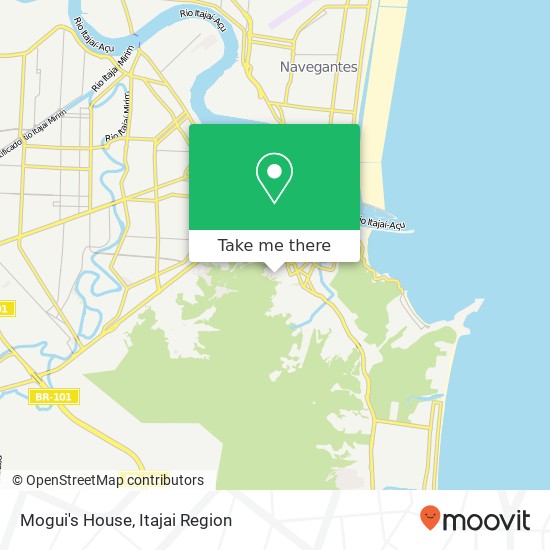 Mogui's House map