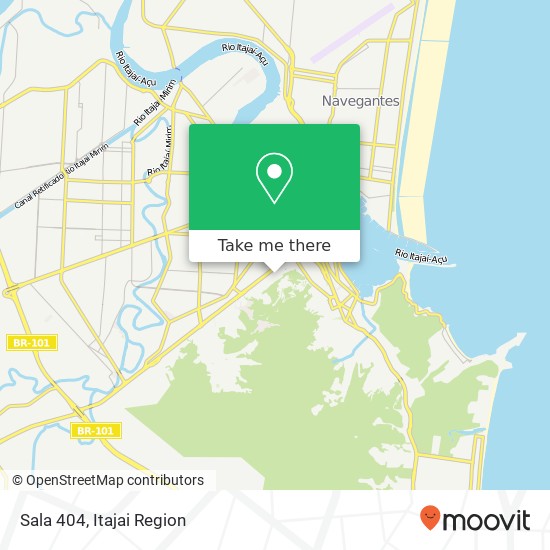 Sala 404 map