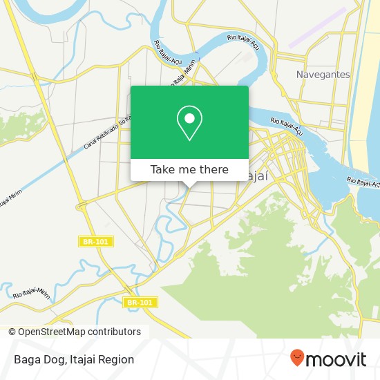 Baga Dog map