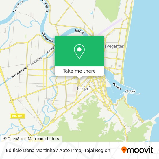 Edificio Dona Martinha / Apto Irma map