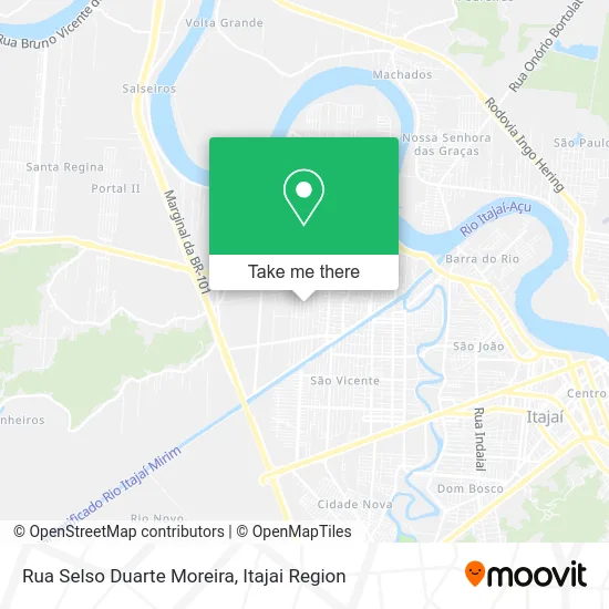 Rua Selso Duarte Moreira map