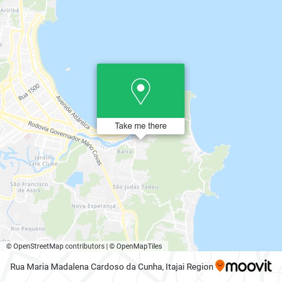 Rua Maria Madalena Cardoso da Cunha map