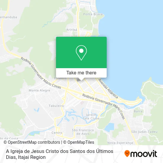 A Igreja de Jesus Cristo dos Santos dos Últimos Dias map