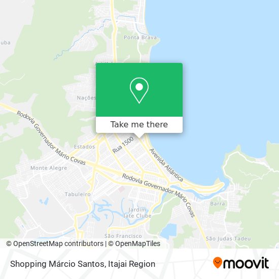 Mapa Shopping Márcio Santos