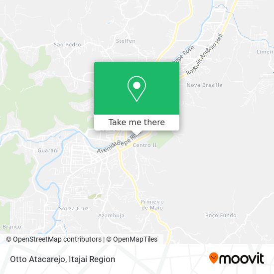 Otto Atacarejo map