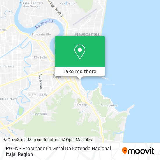PGFN - Procuradoria Geral Da Fazenda Nacional map