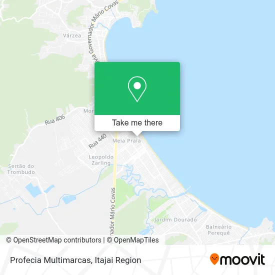 Profecia Multimarcas map