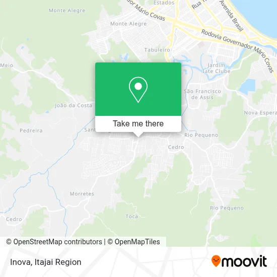 Inova map