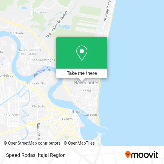 Speed Rodas map