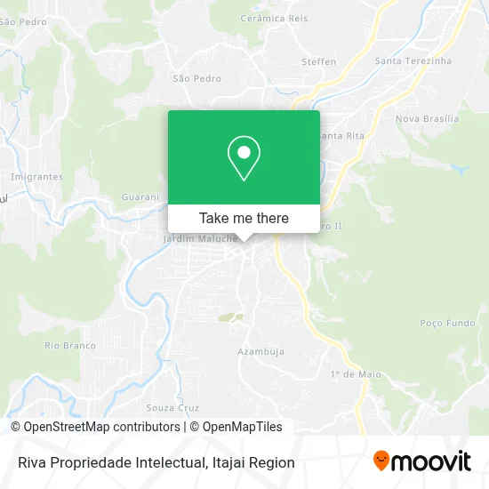 Riva Propriedade Intelectual map