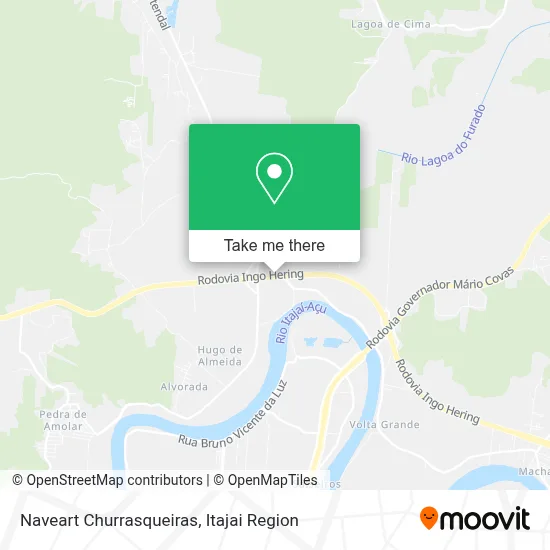 Naveart Churrasqueiras map