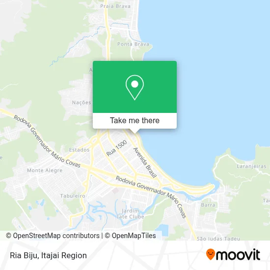 Ria Biju map