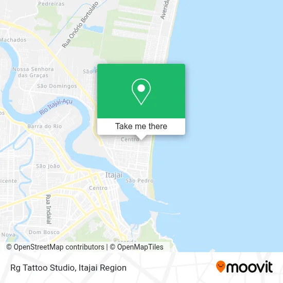 Rg Tattoo Studio map
