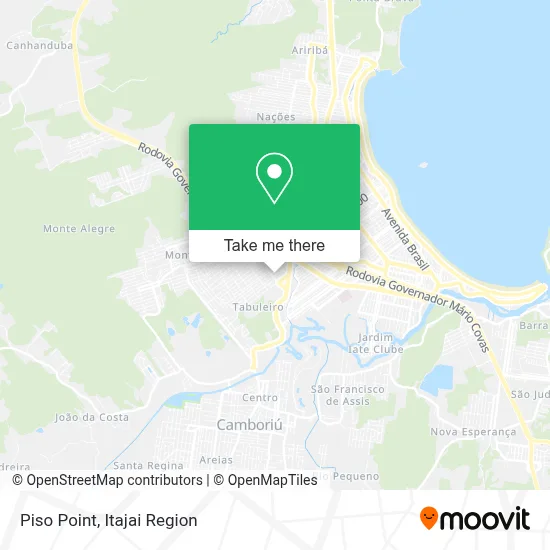 Piso Point map