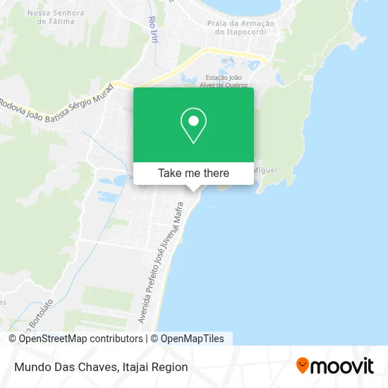 Mundo Das Chaves map