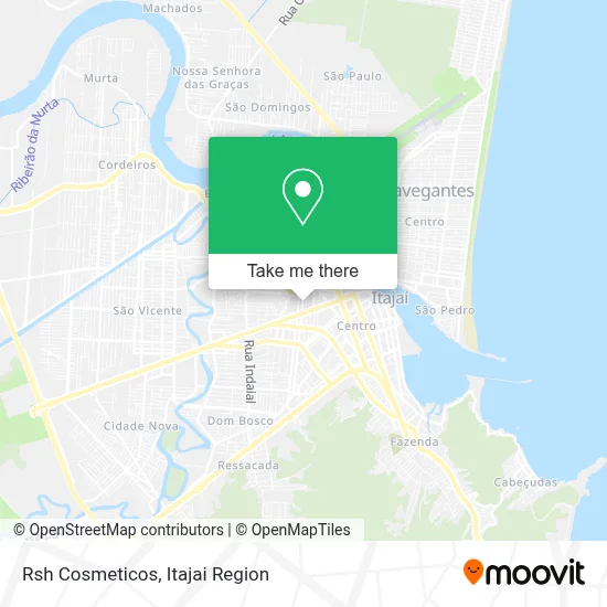 Rsh Cosmeticos map