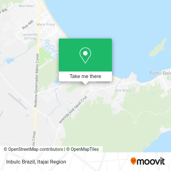 Inbulc Brazil map