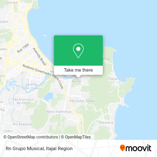 Rn Grupo Musical map