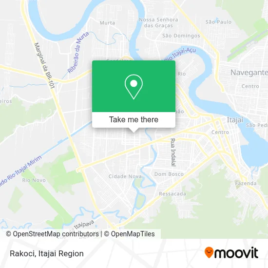 Rakoci map