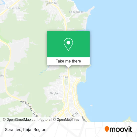 Seralltec map