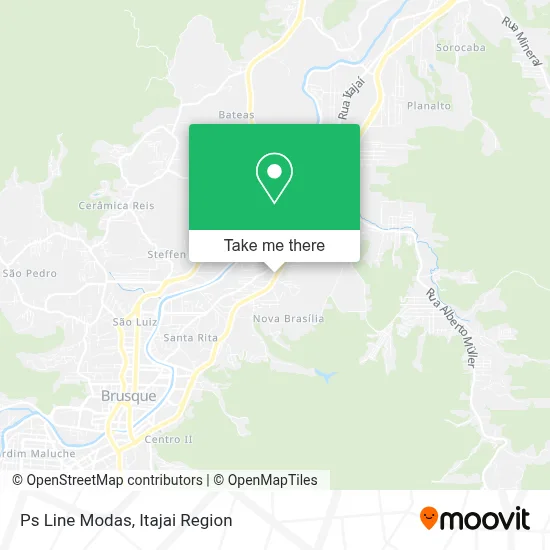 Ps Line Modas map