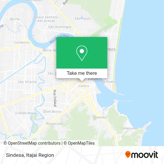 Sindesa map