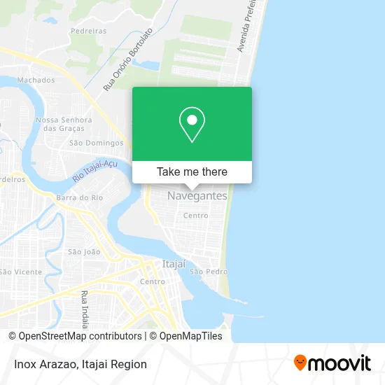 Inox Arazao map