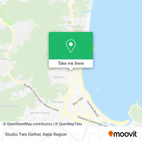 Studio Two Gether map