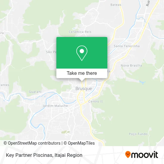 Key Partner Piscinas map