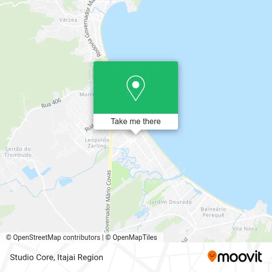 Studio Core map