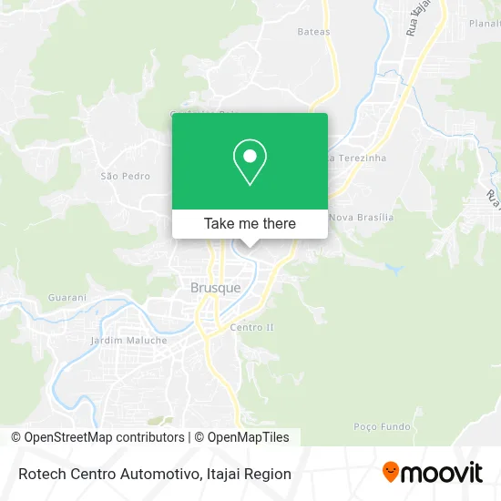 Rotech Centro Automotivo map
