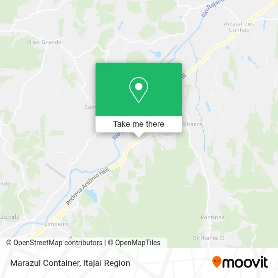 Marazul Container map