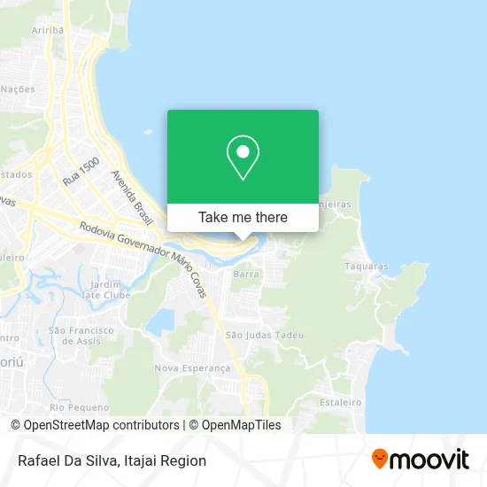 Rafael Da Silva map