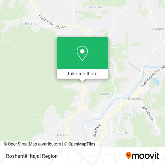Roshantê map