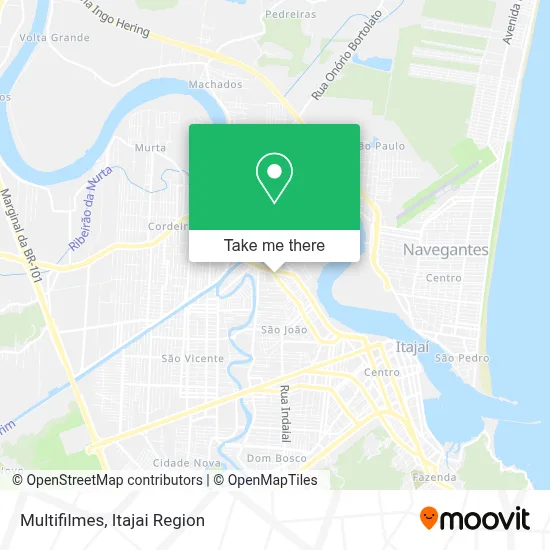 Multifilmes map