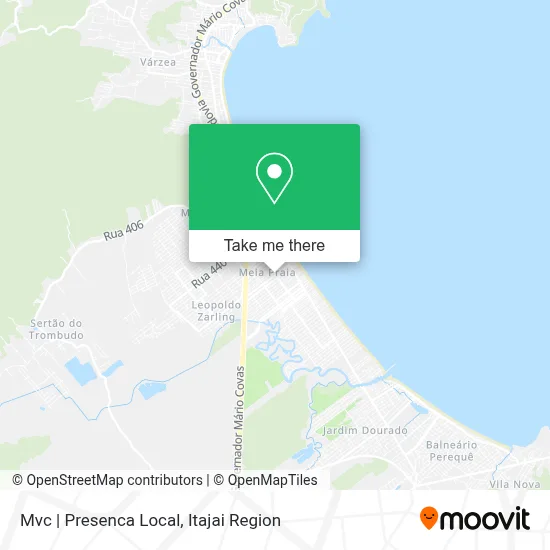 Mvc | Presenca Local map