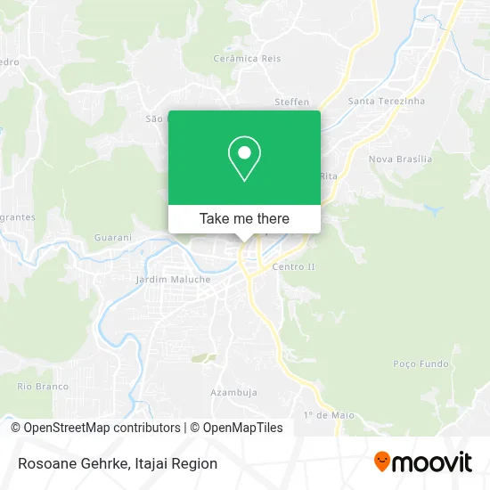 Rosoane Gehrke map