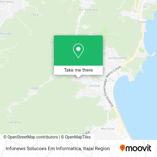 Infonews Solucoes Em Informatica map