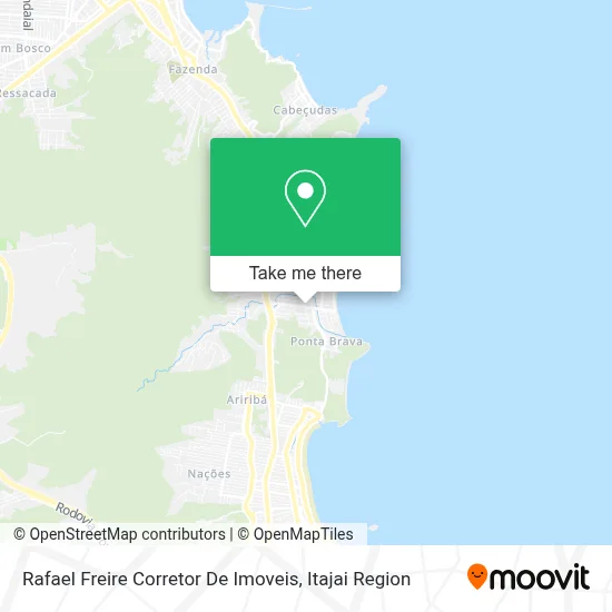 Rafael Freire Corretor De Imoveis map