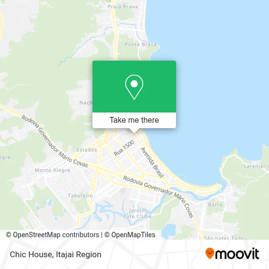 Maison Chic map